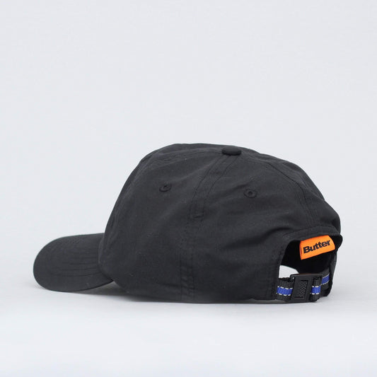 Butter Goods Climate 6 Panel Cap Black