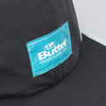 Load image into Gallery viewer, Butter Goods Expedition 4 Panel Cap Black
