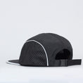 Load image into Gallery viewer, Butter Goods Expedition 4 Panel Cap Black
