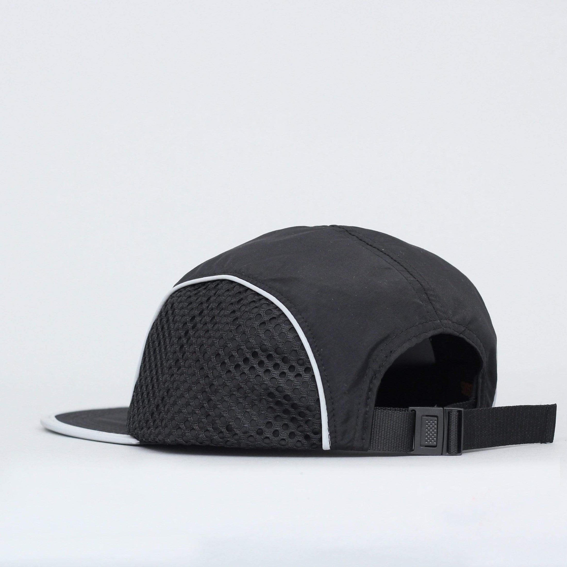Butter Goods Expedition 4 Panel Cap Black