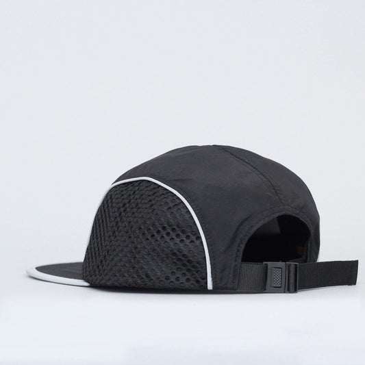 Butter Goods Expedition 4 Panel Cap Black