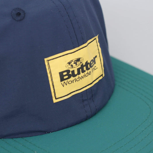 Butter Goods Ventura 6 Panel Cap Navy / Teal