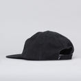 Load image into Gallery viewer, Butter Goods Washed Badge 6 Panel Cap Black

