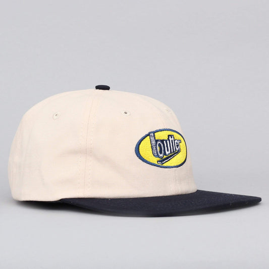Butter Goods Work 6 Panel Cap Natural / Navy