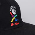 Load image into Gallery viewer, Butter Goods World Class 6 Panel Cap Black
