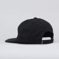 Load image into Gallery viewer, Butter Goods World Class 6 Panel Cap Black
