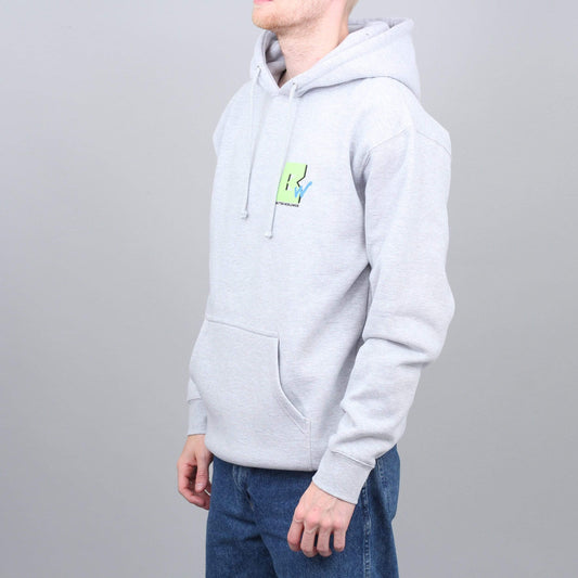 Butter Goods TV Hood Heather Grey