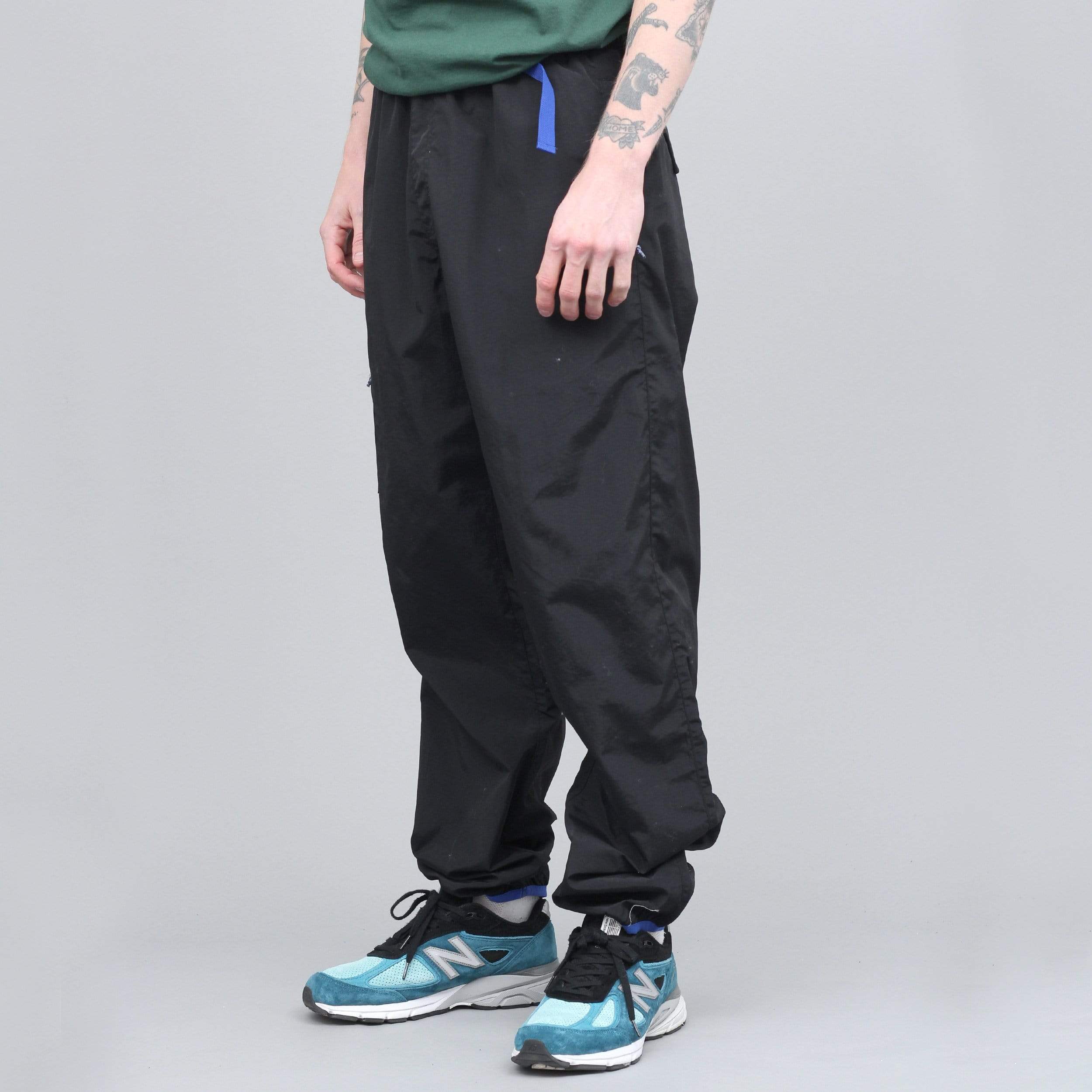 Butter Goods Frontier Cargo Pants Black - Slam City Skates