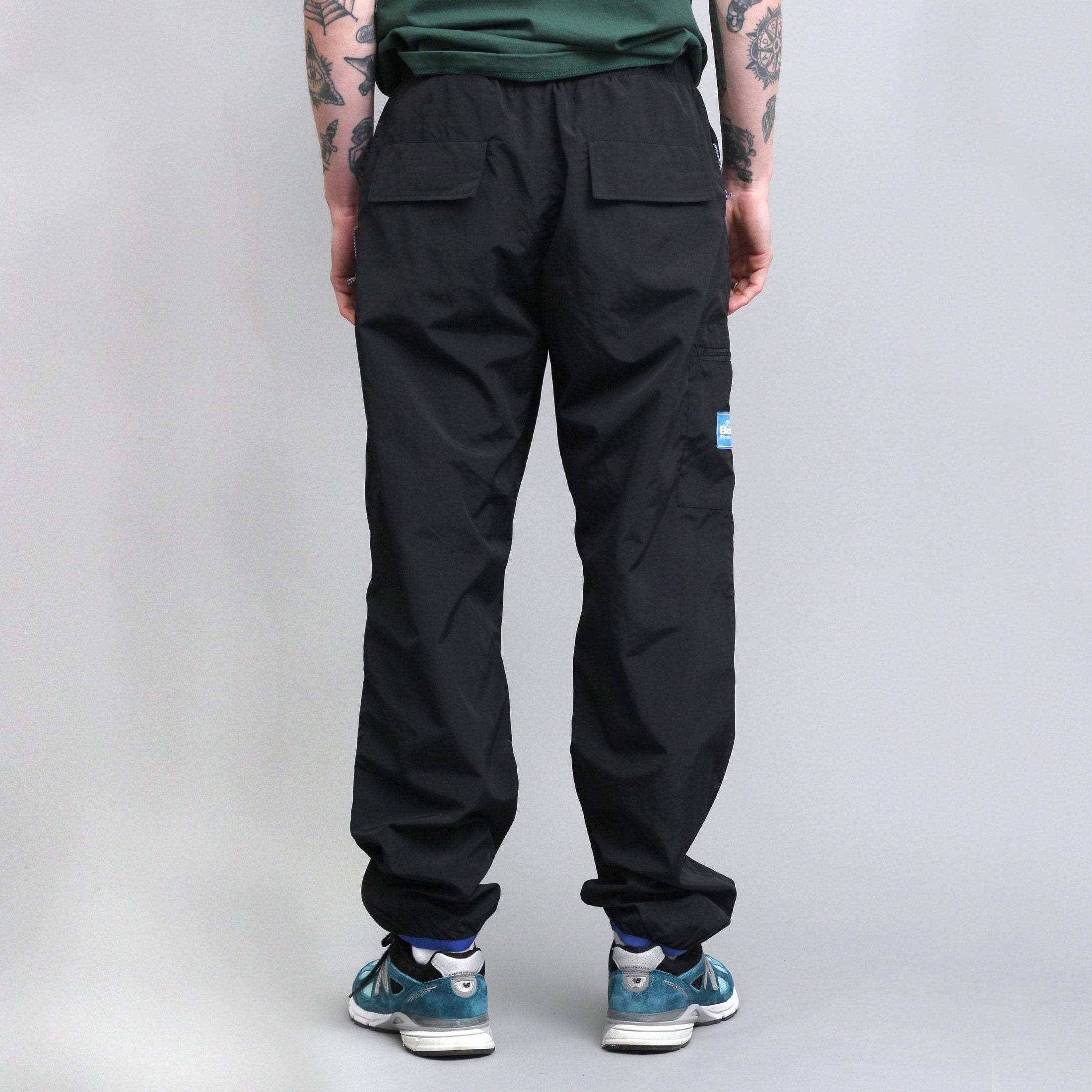 Butter Goods Frontier Cargo Pants Black