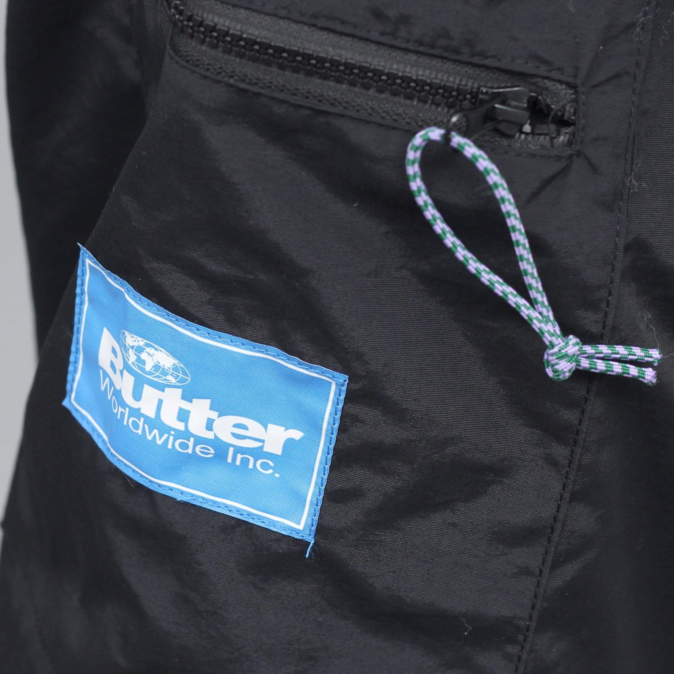 Butter Goods Frontier Cargo Pants Black