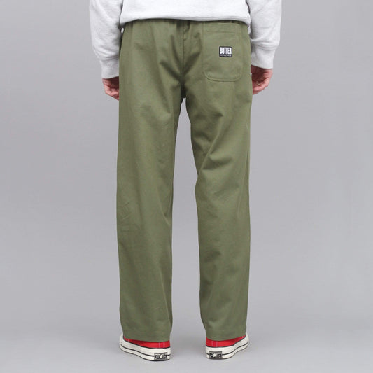Butter Goods Swarm Embroidered Pants Army