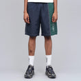 Load image into Gallery viewer, Butter Goods Quarter Nylon Shorts Navy / Forest
