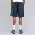 Load image into Gallery viewer, Butter Goods Quarter Nylon Shorts Navy / Forest
