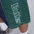 Load image into Gallery viewer, Butter Goods Quarter Nylon Shorts Navy / Forest
