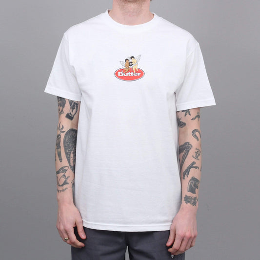 Butter Goods Cherub T-Shirt White