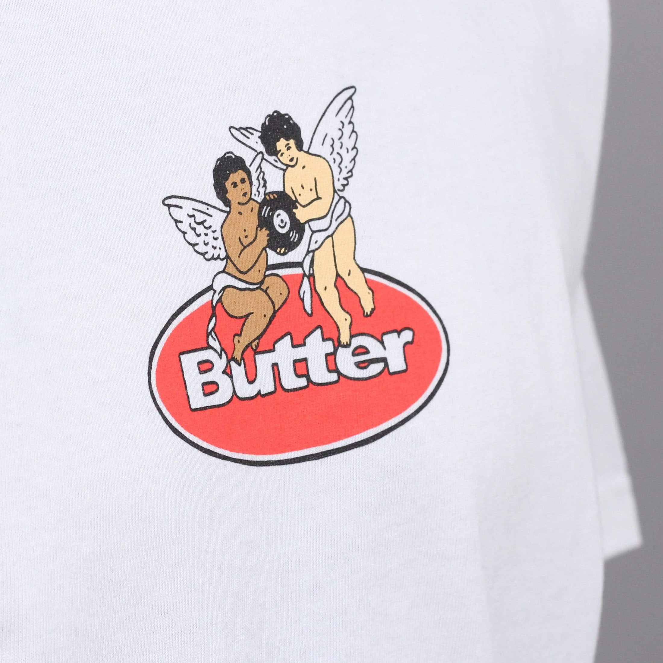 Butter Goods Cherub T-Shirt White