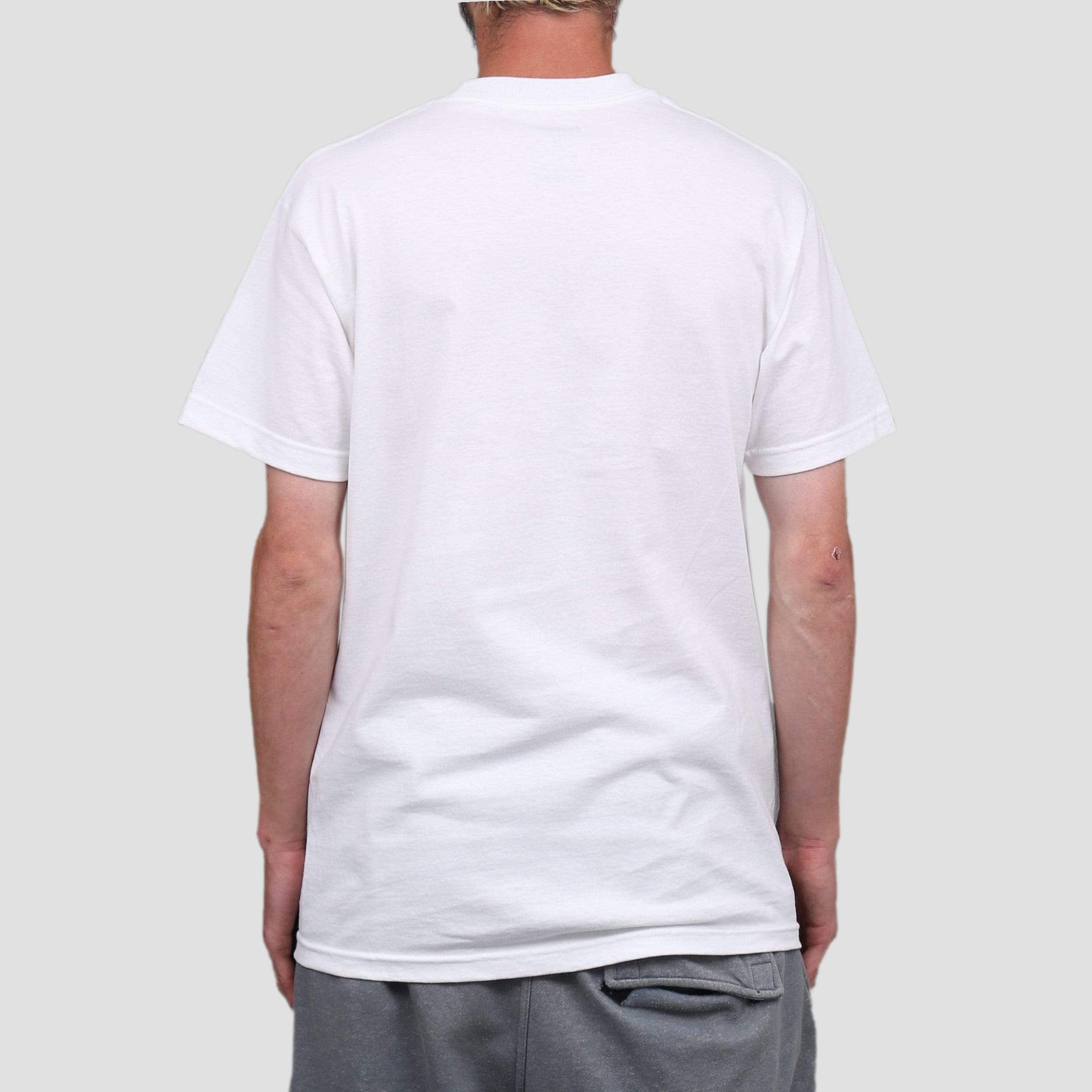 Butter Goods Compositions T-Shirt White