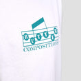 Load image into Gallery viewer, Butter Goods Compositions T-Shirt White
