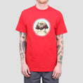 Load image into Gallery viewer, Butter Goods Sphinx T-Shirt Red

