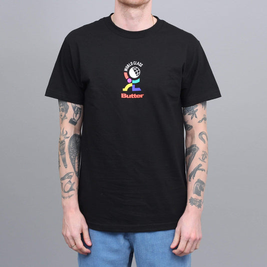 Butter Goods World Class T-Shirt Black