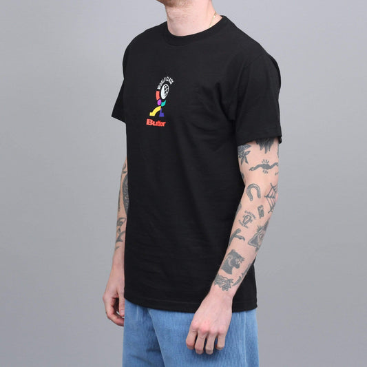 Butter Goods World Class T-Shirt Black
