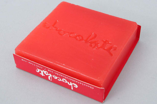 Chocolate Red Square Wax