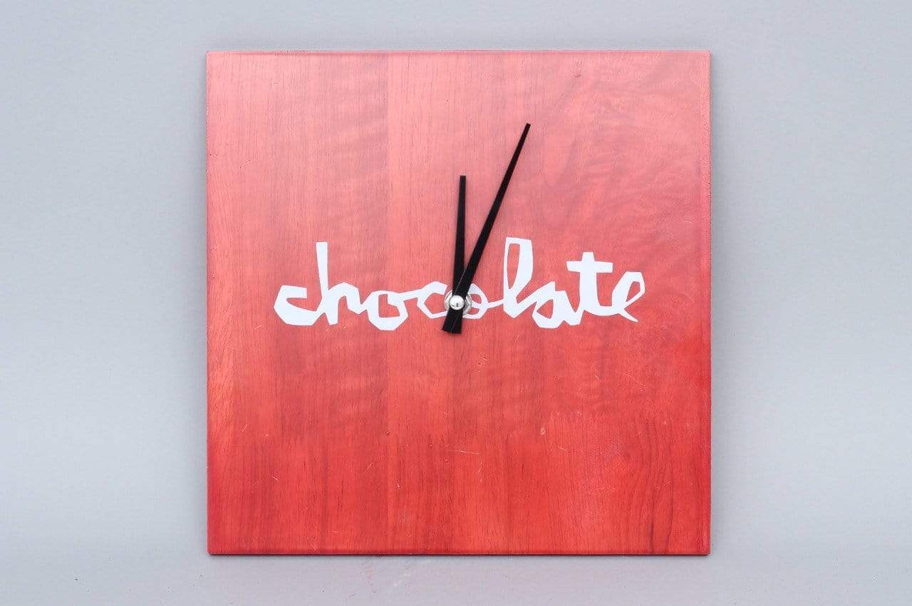 Chocolate Chunk Clock