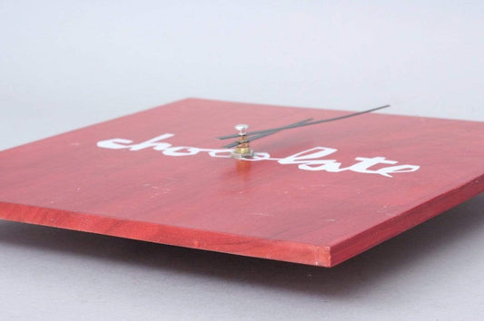 Chocolate Chunk Clock