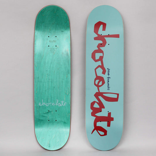 Chocolate 8.25 Jesus Fernandez Original Chunk Skateboard Deck Slate