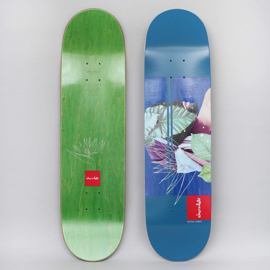 Chocolate 8.375 Stevie Perez Devine Sublime Skateboard Deck Navy