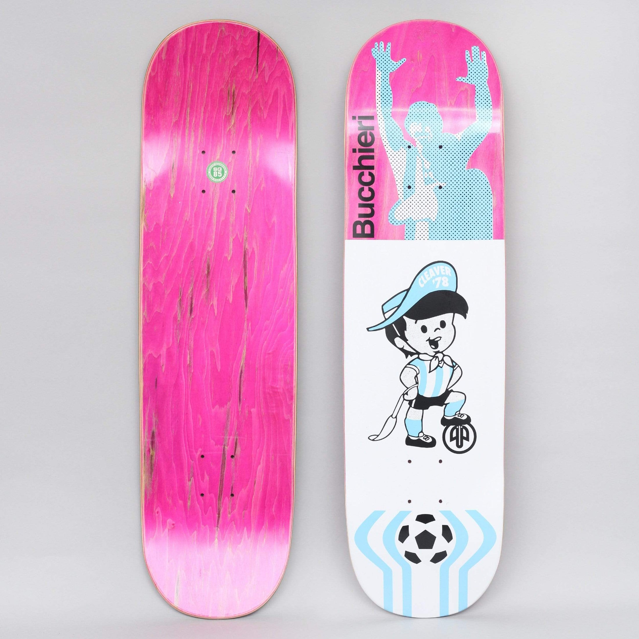Cleaver 8.25 Bucchieri 78 Skateboard Deck