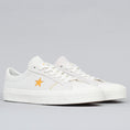 Load image into Gallery viewer, Converse Alexis Sablone One Star Pro Low Top Shoes White / Coast / University Gold
