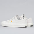 Load image into Gallery viewer, Converse Alexis Sablone One Star Pro Low Top Shoes White / Coast / University Gold
