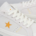 Load image into Gallery viewer, Converse Alexis Sablone One Star Pro Low Top Shoes White / Coast / University Gold
