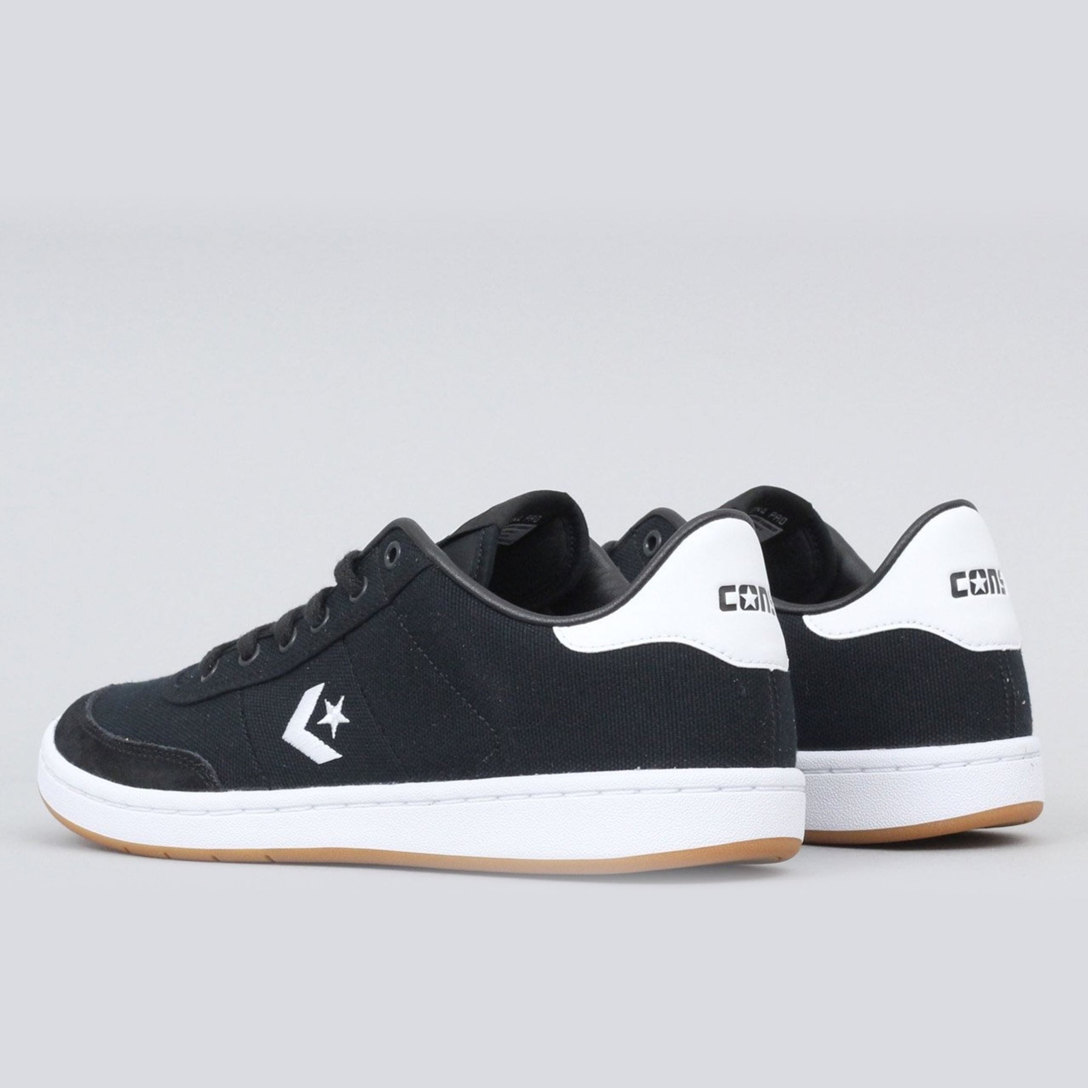 Converse Barcelona Pro OX Shoes Black / White / White