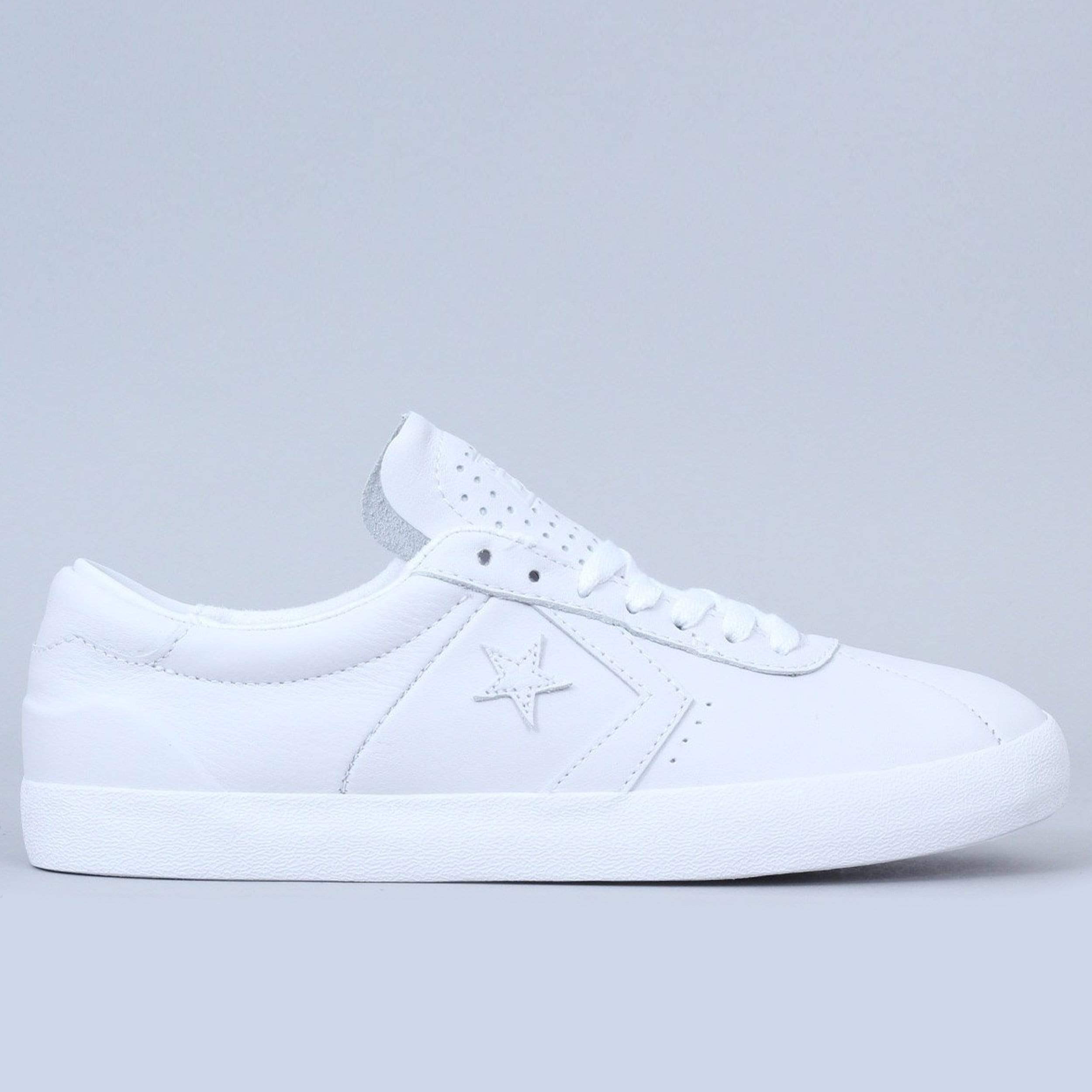 mover Synslinie Marvel Converse Breakpoint Pro OX Shoes White / White / White - Slam City Skates