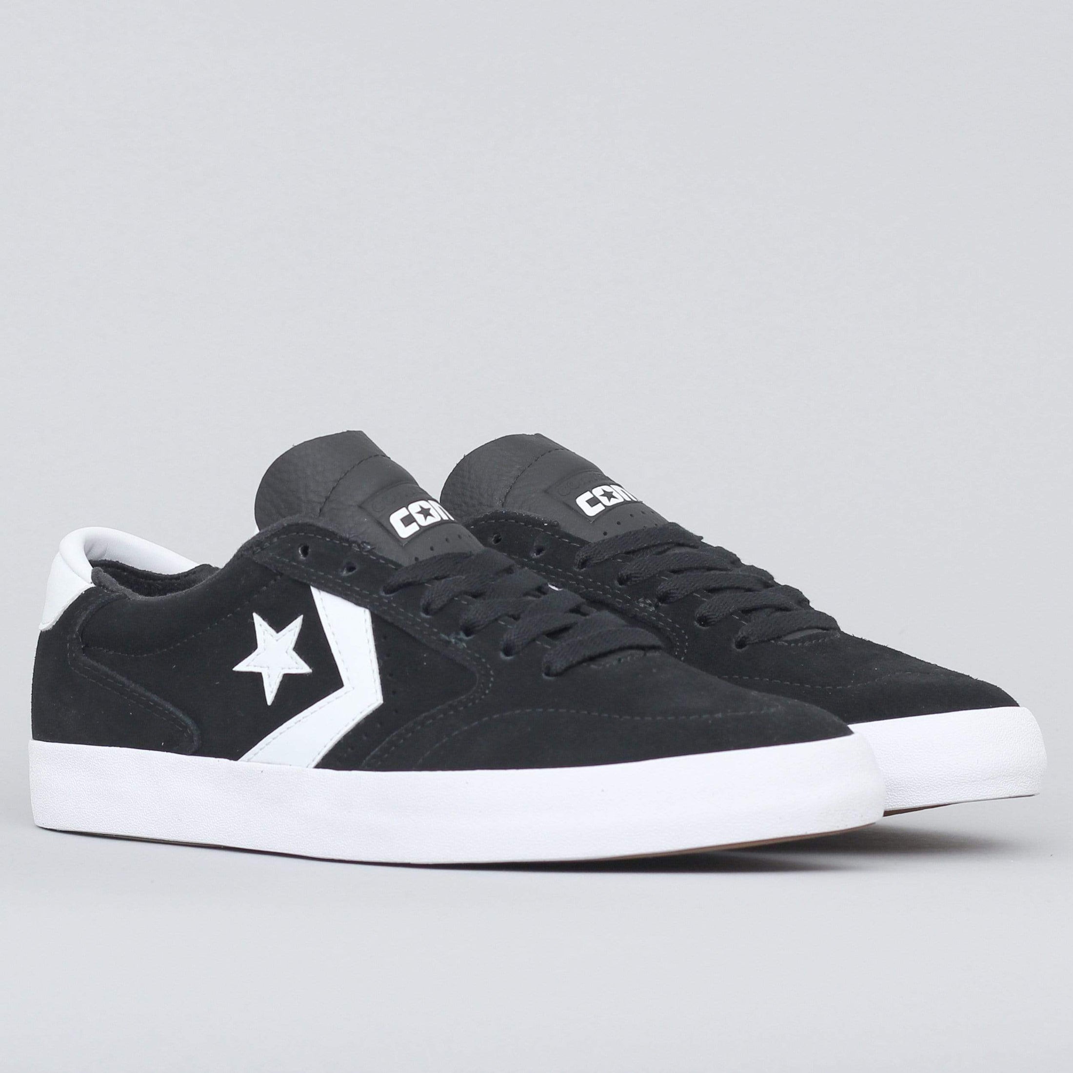 Converse Checkpoint Pro OX Shoes Black / White / White