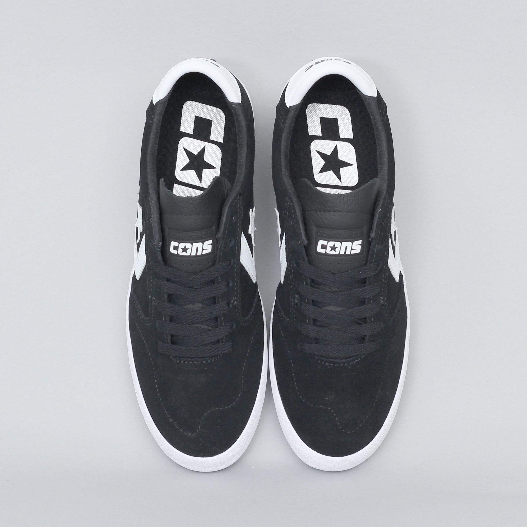 Converse Checkpoint Pro OX Shoes Black / White / White