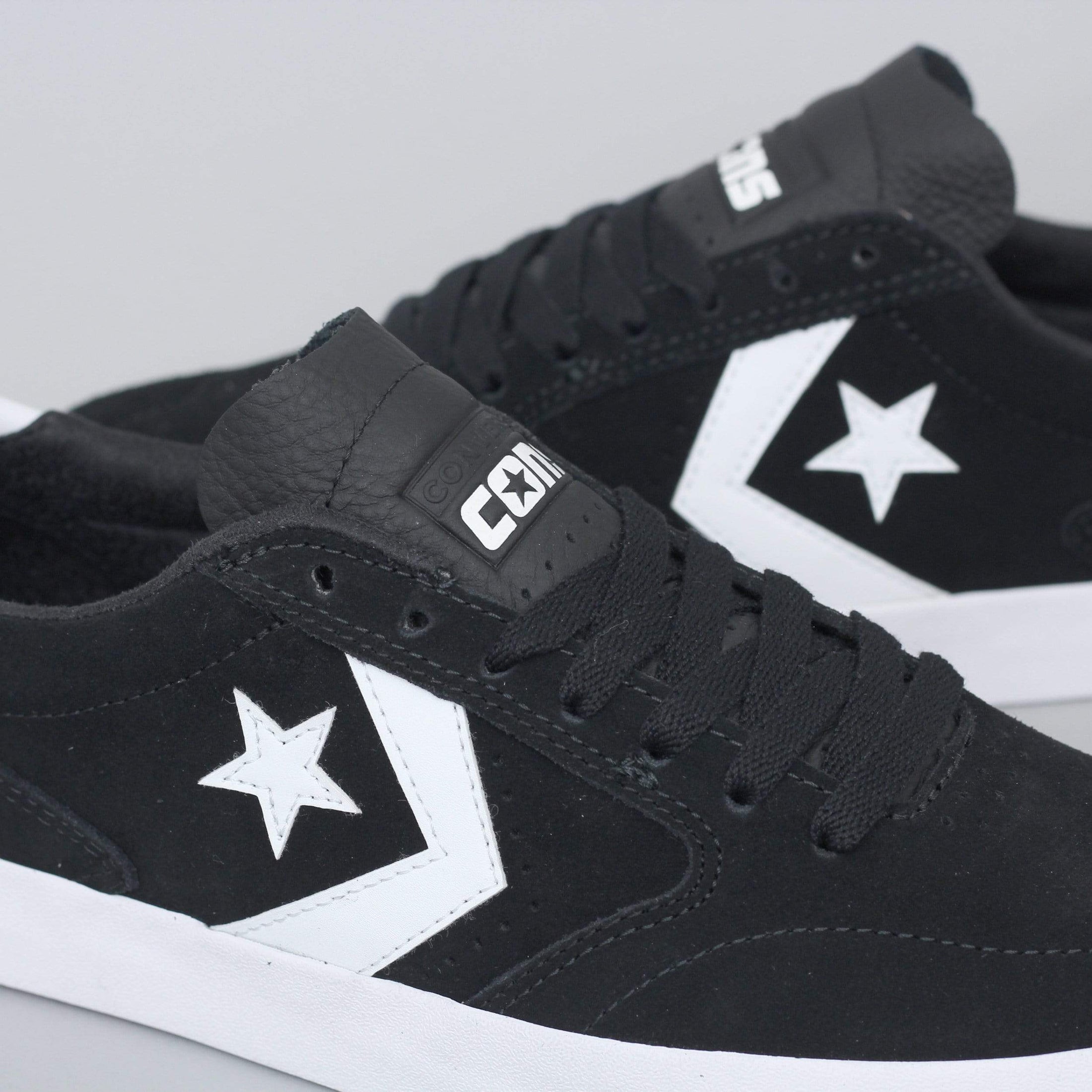 Converse Checkpoint Pro OX Shoes Black / White / White