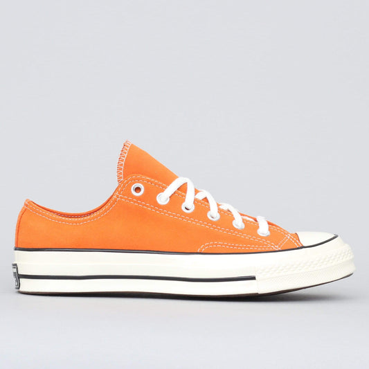 Converse Chuck 70 OX Shoes Campfire Orange / Black / Egret