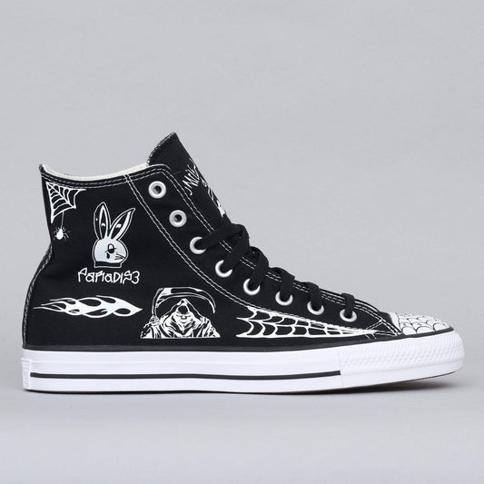 Converse CTAS Pro Hi Sean Pablo Shoes Black / White / White