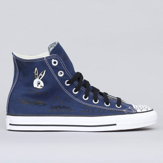 Converse CTAS Pro Hi Sean Pablo Shoes Navy / Black / White