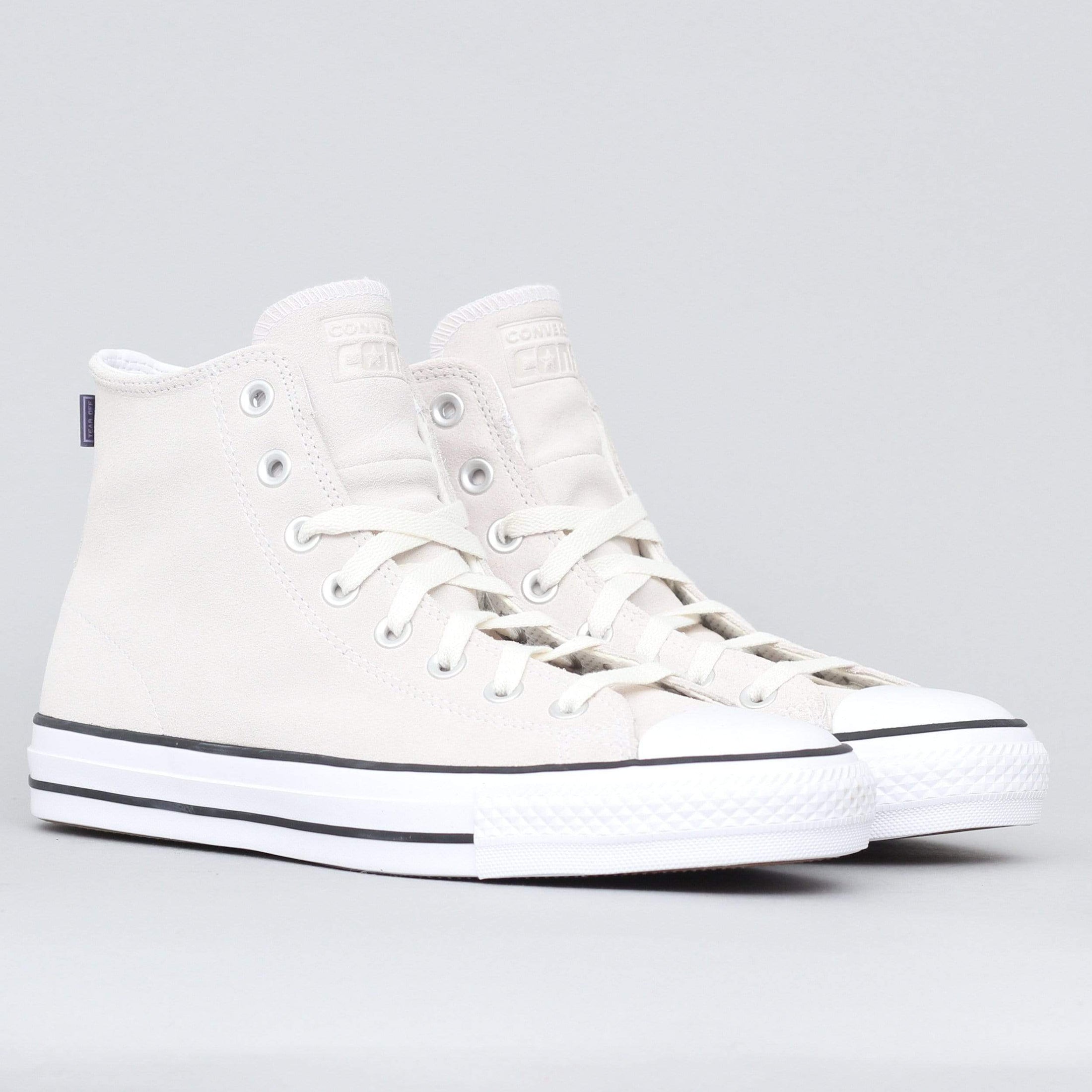 Converse CTAS Pro Hi Shoes Vintage White / White / Black