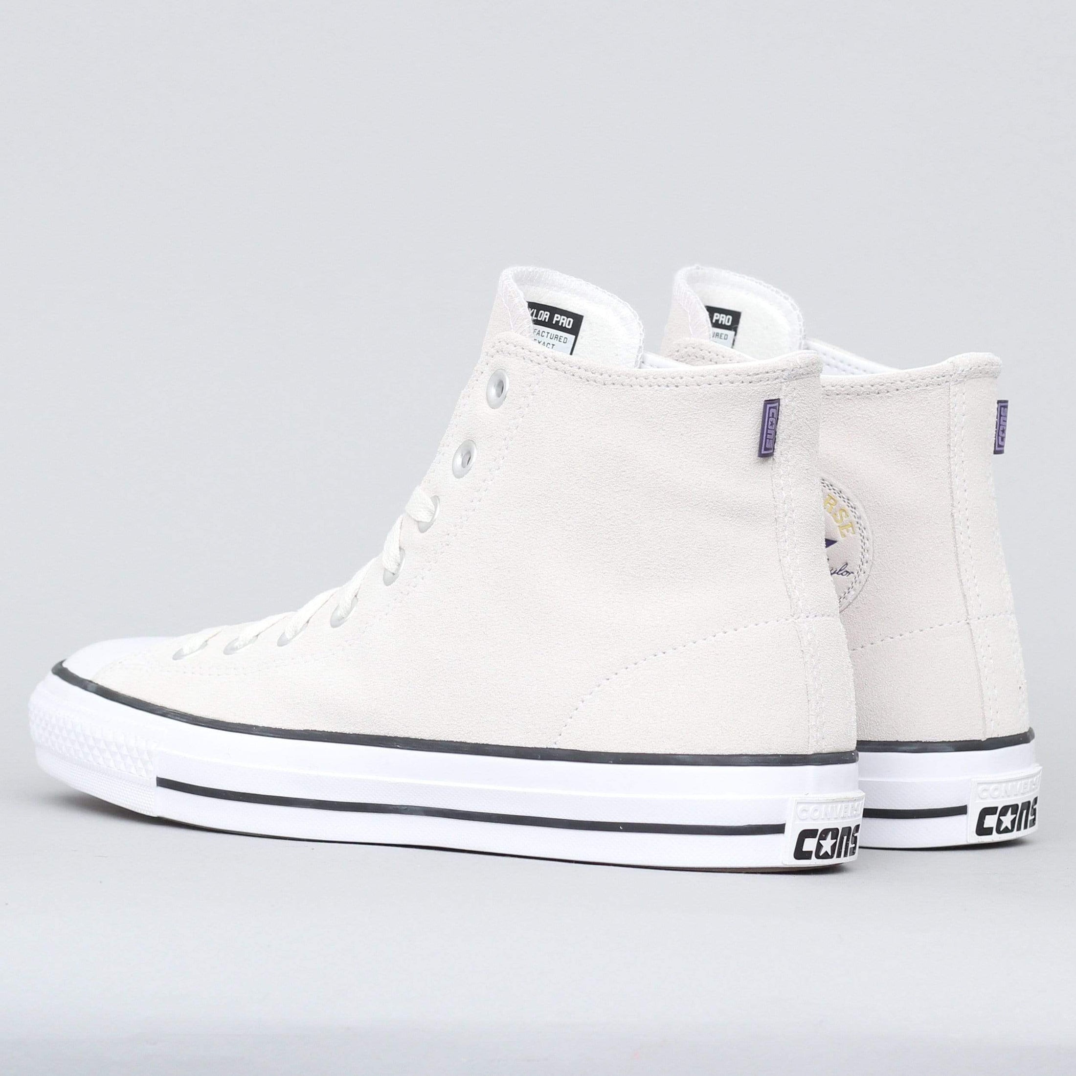 Converse CTAS Pro Hi Shoes Vintage White / White / Black