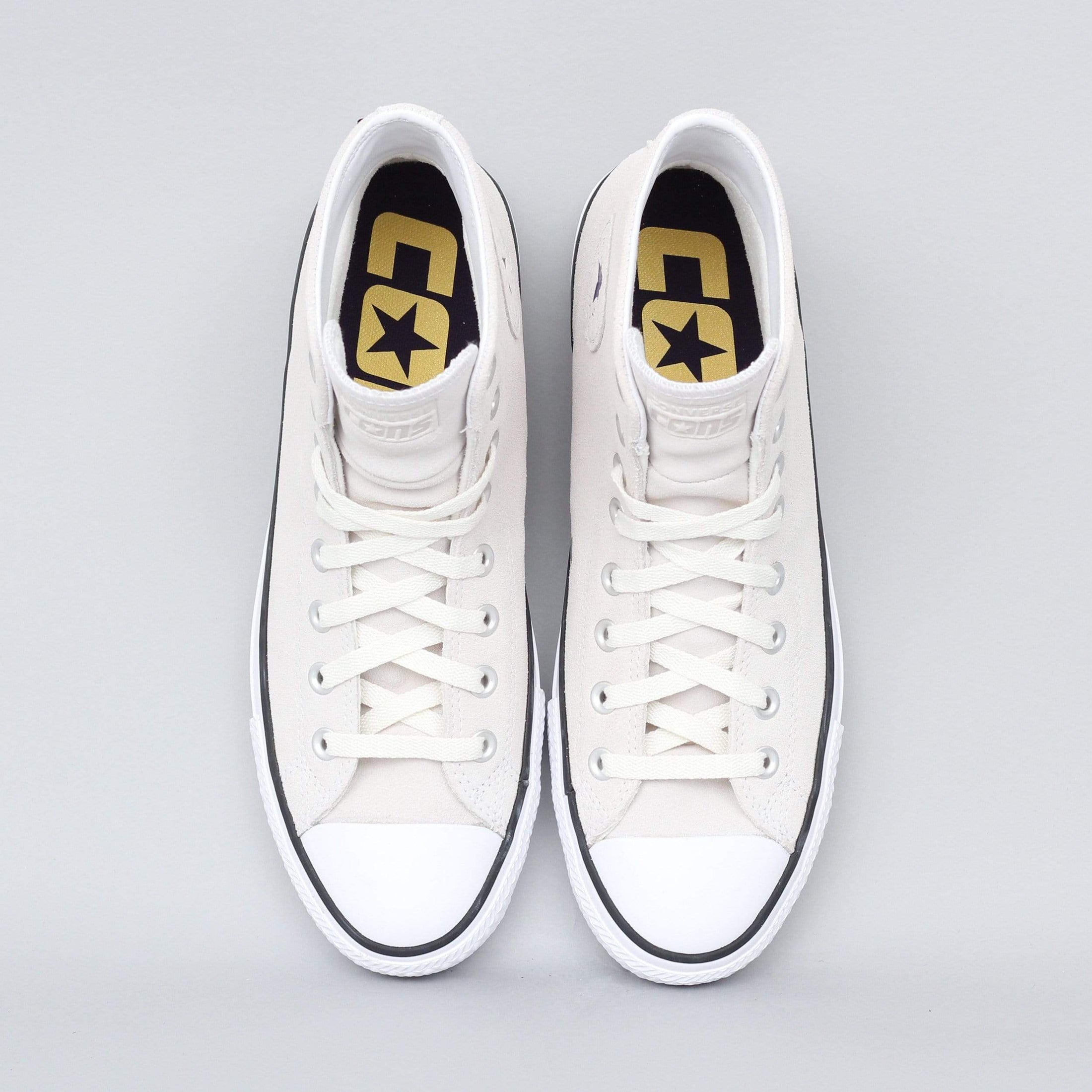 Converse CTAS Pro Hi Shoes Vintage White / White / Black