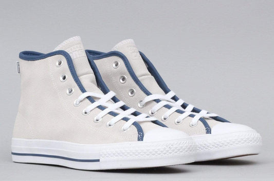 Converse CTAS Pro Hi Shoes White / Mason Blue / Gum