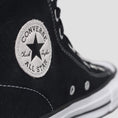Load image into Gallery viewer, Converse CTAS Pro Hi Suede Shoes Black / Black / White
