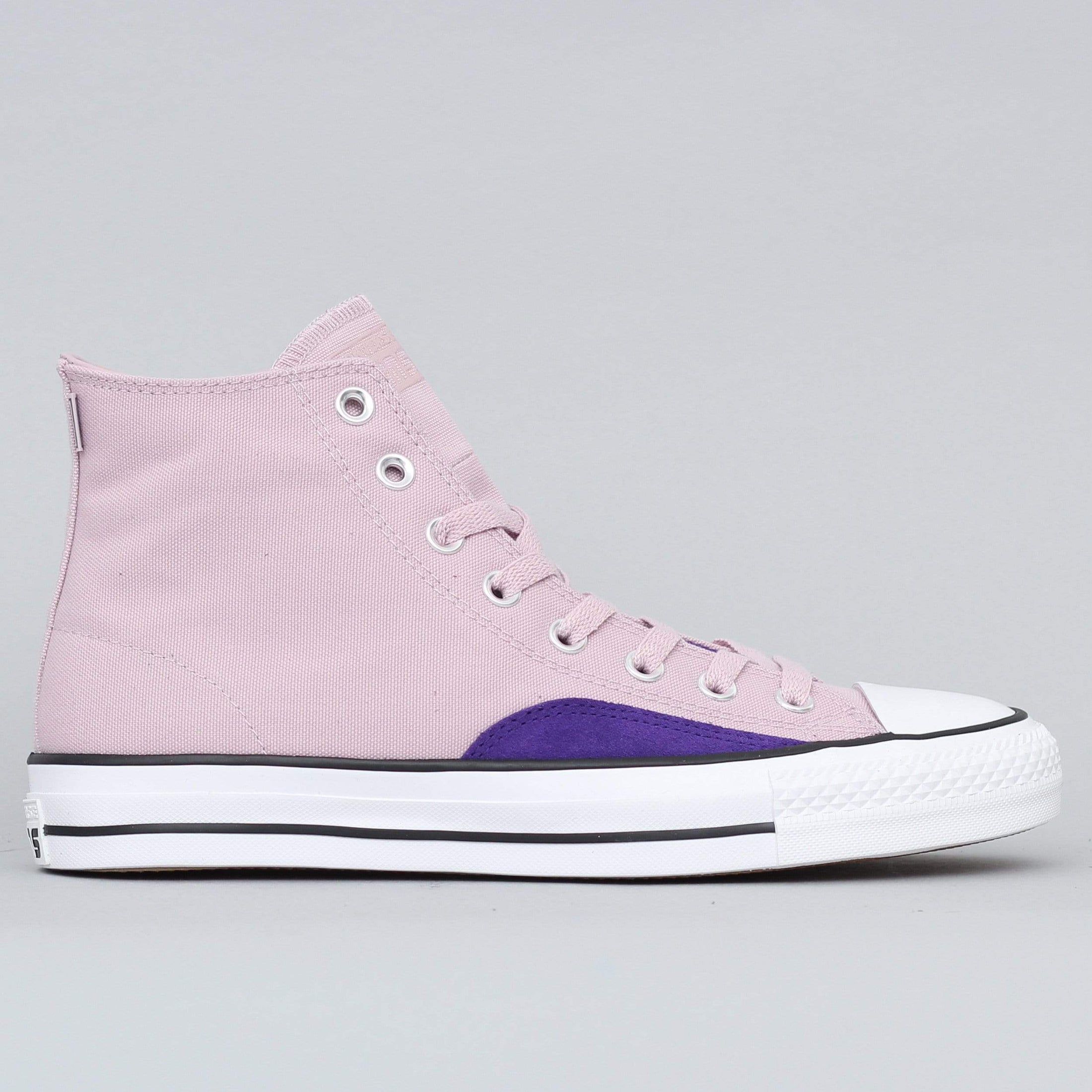Converse CTAS Pro OP Hi Shoes Plum Chalk / Court Purple / White