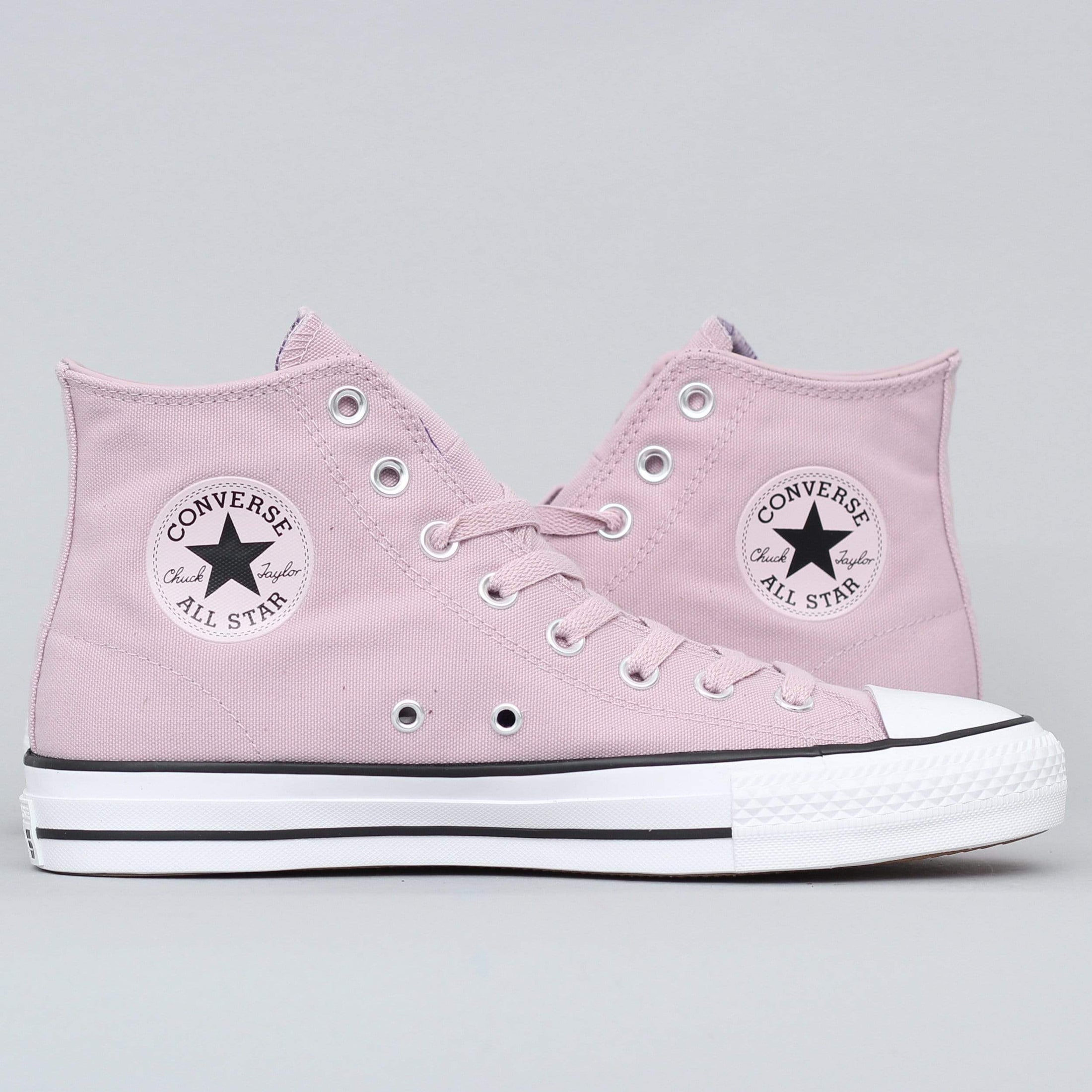 Converse CTAS Pro OP Hi Shoes Plum Chalk / Court Purple / White