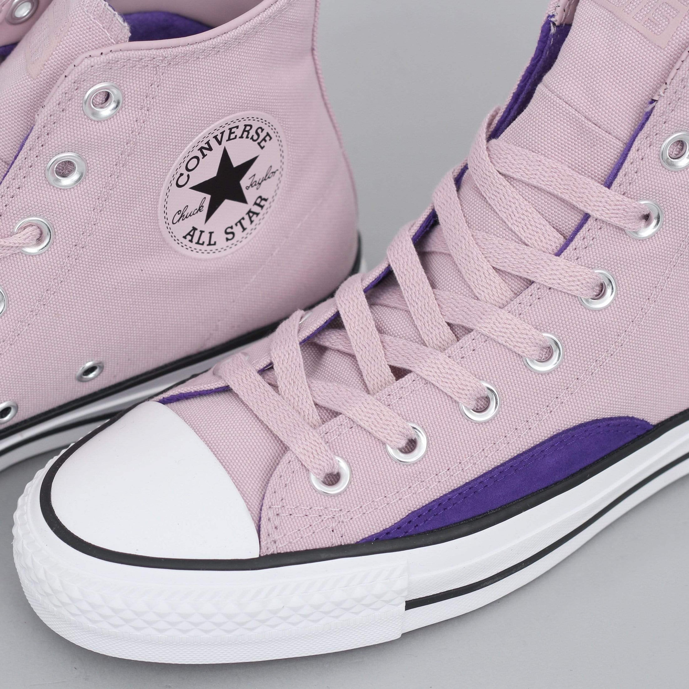 Converse CTAS Pro OP Hi Shoes Plum Chalk / Court Purple / White
